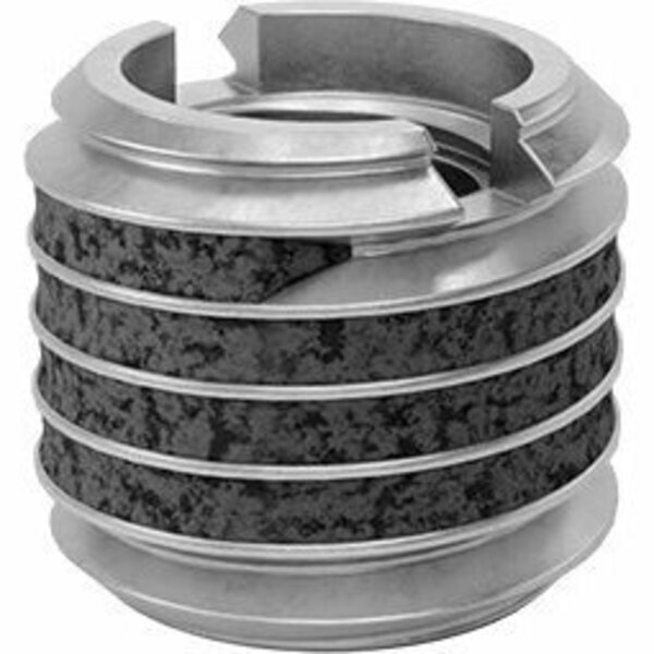 Bsc Preferred 316 Stainless Steel Easy-to-Install Thread-Locking Insert 1/2-13 Thread Size 90266A356